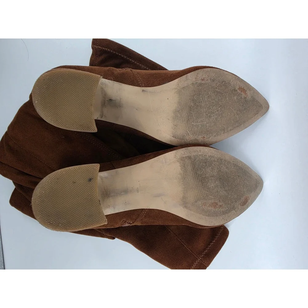 Steve Madden brown suede